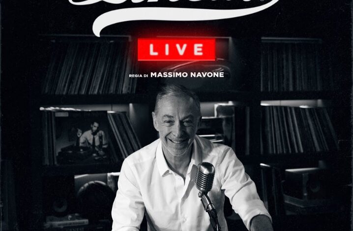 Linus debutta a “Teatro Alcione” di Milano con “Radio Linetti Live” 