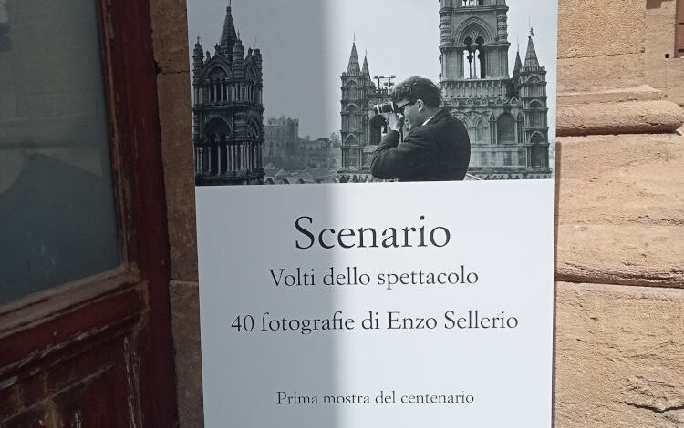 “I volti dello spettacolo” di Enzo Sellerio “in scena” al “Teatro Massimo” di Palermo