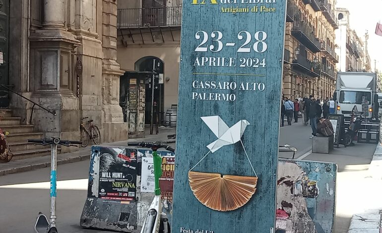 La “Via dei Librai” a Palermo, la festa del libro e dell’editoria
