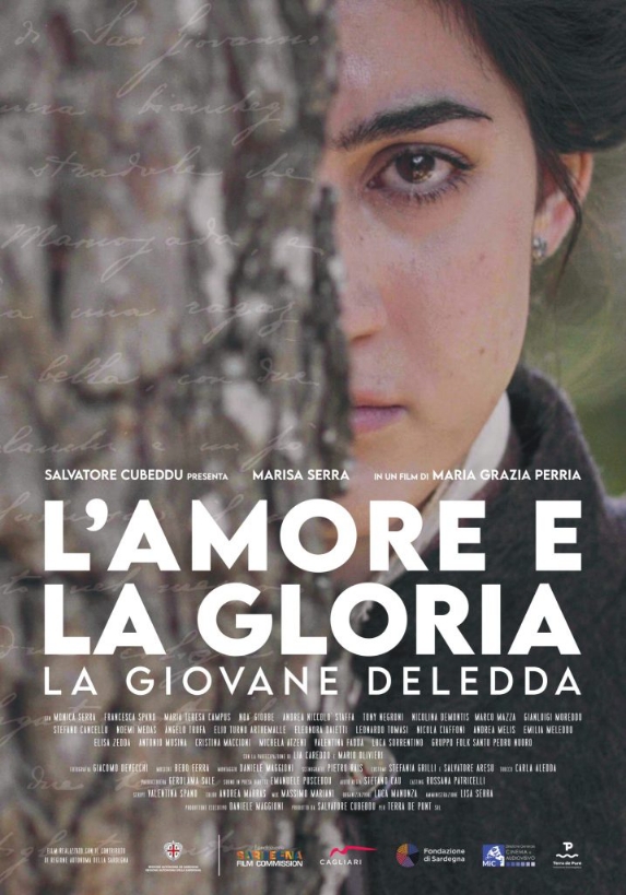 A Nuoro l’anteprima nazionale del film      “L’amore e la Gloria. La giovane Deledda”