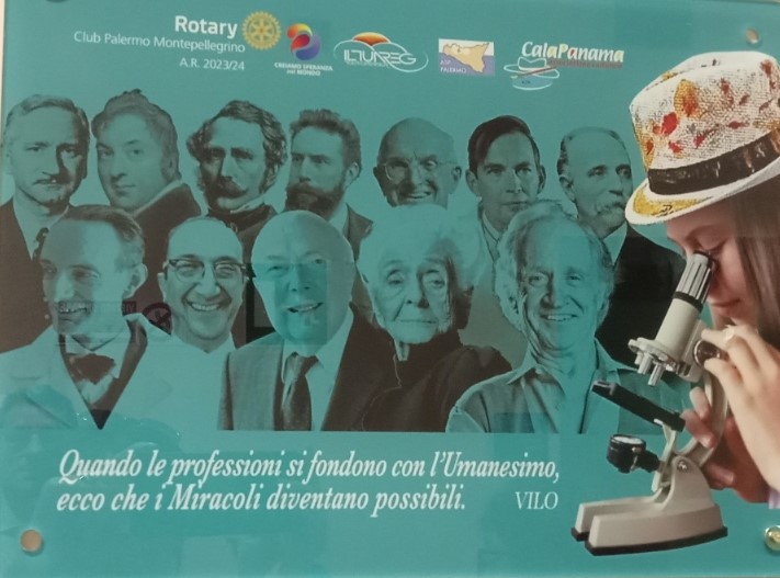 La consegna ufficiale delle opere dei pittori “CalaPanama” all’ospedale “G.F. Ingrassia” di Palermo