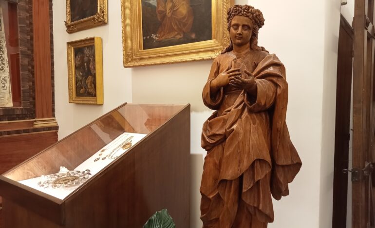 A Palermo una mostra celebra il IV centenario del ritrovamento delle reliquie di Santa Rosalia