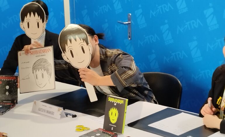 KATSUYA IWAMURO, NUOVA PROMESSA DEL GENERE MANGA HORROR