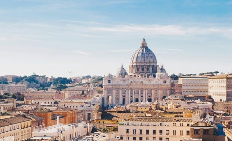 APPUNTAMENTI A ROMA DA SEGNALARE DALL’8 AL 14 MAGGIO 2024