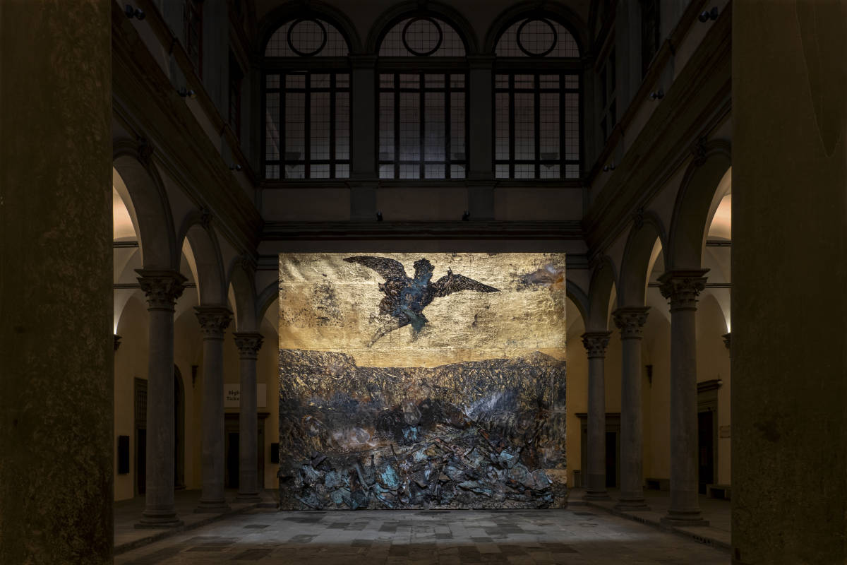 “Angeli caduti”: l’arte di Anselm Kiefer invade gli spazi di “Palazzo Strozzi” a Firenze