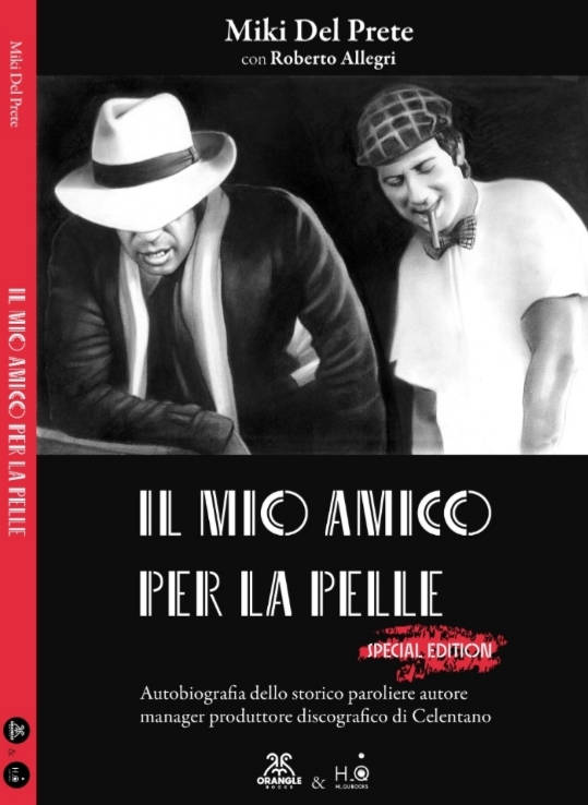 Miki Del Prete, il paroliere di Adriano Celentano, presenta “Il mio amico per la pelle”.