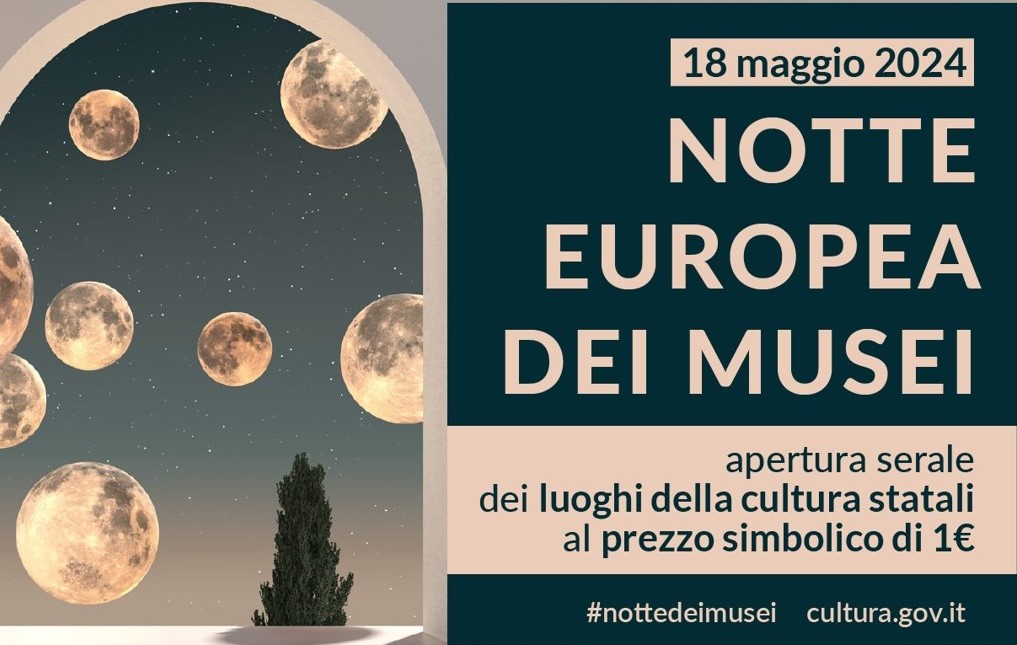 Roma Capitale partecipa alla Notte dei Musei  del 18 maggio