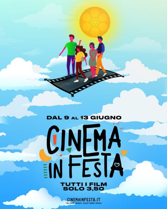 Torna “Cinema in Festa”: cinque giorni di grande cinema a prezzo ridotto
