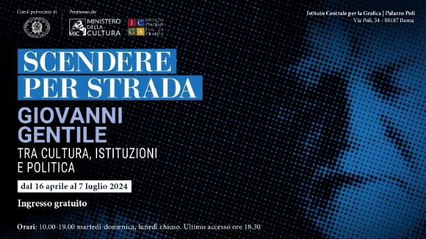 A Roma una mostra sulla figura di Giovanni Gentile