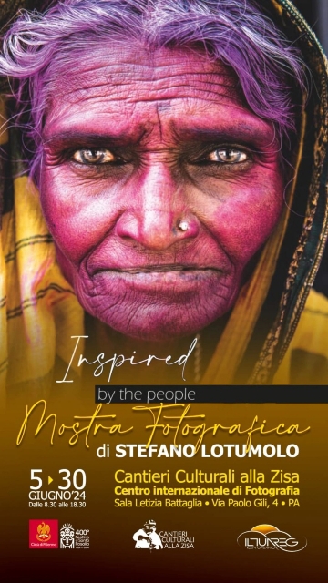 “Inspered by the people”, la mostra degli sguardi di Stefano Lotumolo