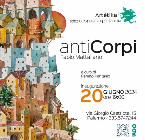 I mondi possibili nelle città di Fabio Mattaliano in mostra da “Artètika” a Palermo