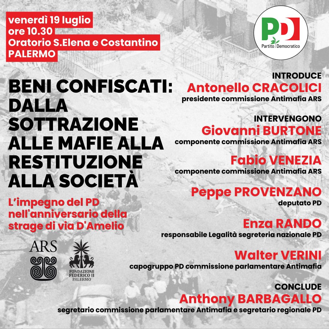 Beni confiscati: dalla sottrazione alle mafie alla restituzione alla società 