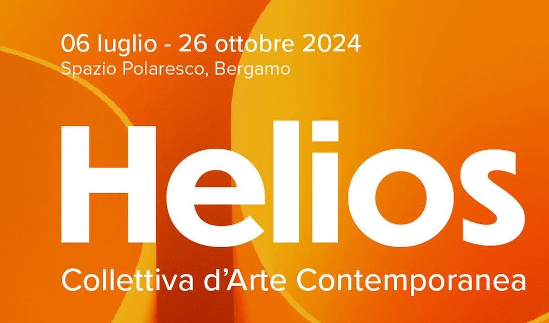 Nasce Helios, collettiva d’arte contemporanea nello Spazio Polaresco di Bergamo