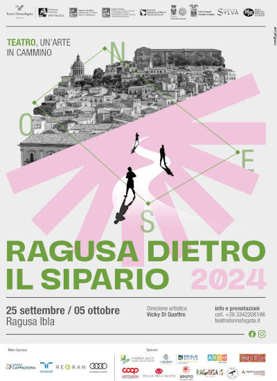 DAL 25 SETTEMBRE LA III EDIZIONE DI “RAGUSA DIETRO IL SIPARIO”