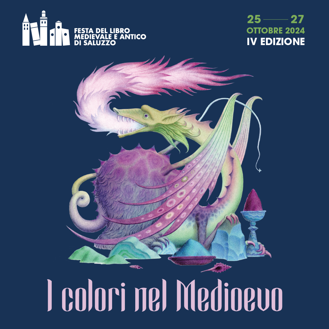 Festa del libro medievale e antico di Saluzzo. Da venerdì 25 a domenica 27 ottobre 2024