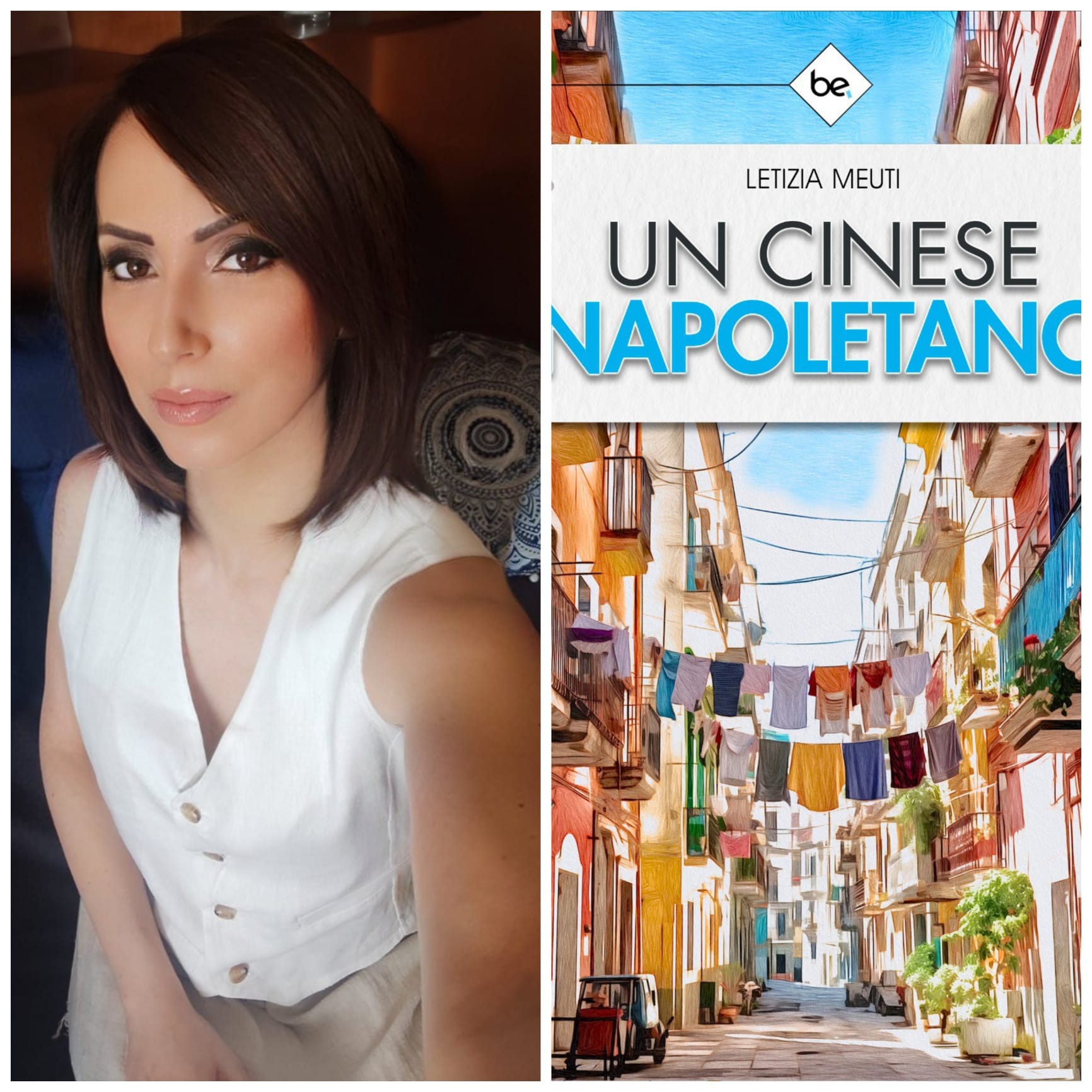 Il libro di Letizia Meuti, “Un Cinese Napoletano”: una storia di integrazione fra le strade di Napoli.