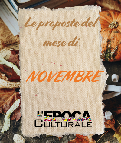 Le Proposte del mese di Novembre