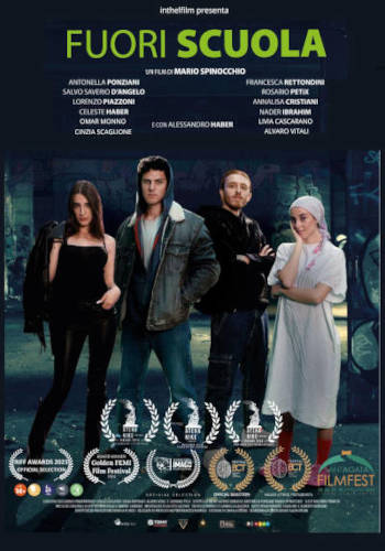 Esce in sala il 7 novembre “Fuori Scuola” di Mario Spinocchio, un film sulla realtà della vita adolescenziale nelle periferie romane