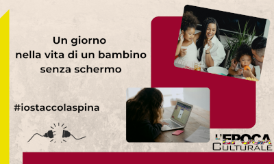 Un giorno nella vita di un bambino senza schermo