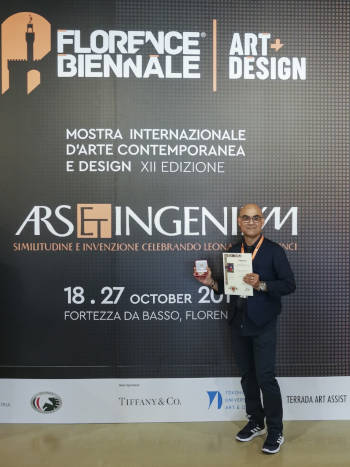 Giovanni Artale (IVANART): la Sicilia alla “Mostra di Arte Contemporanea di Montecarlo 2024”