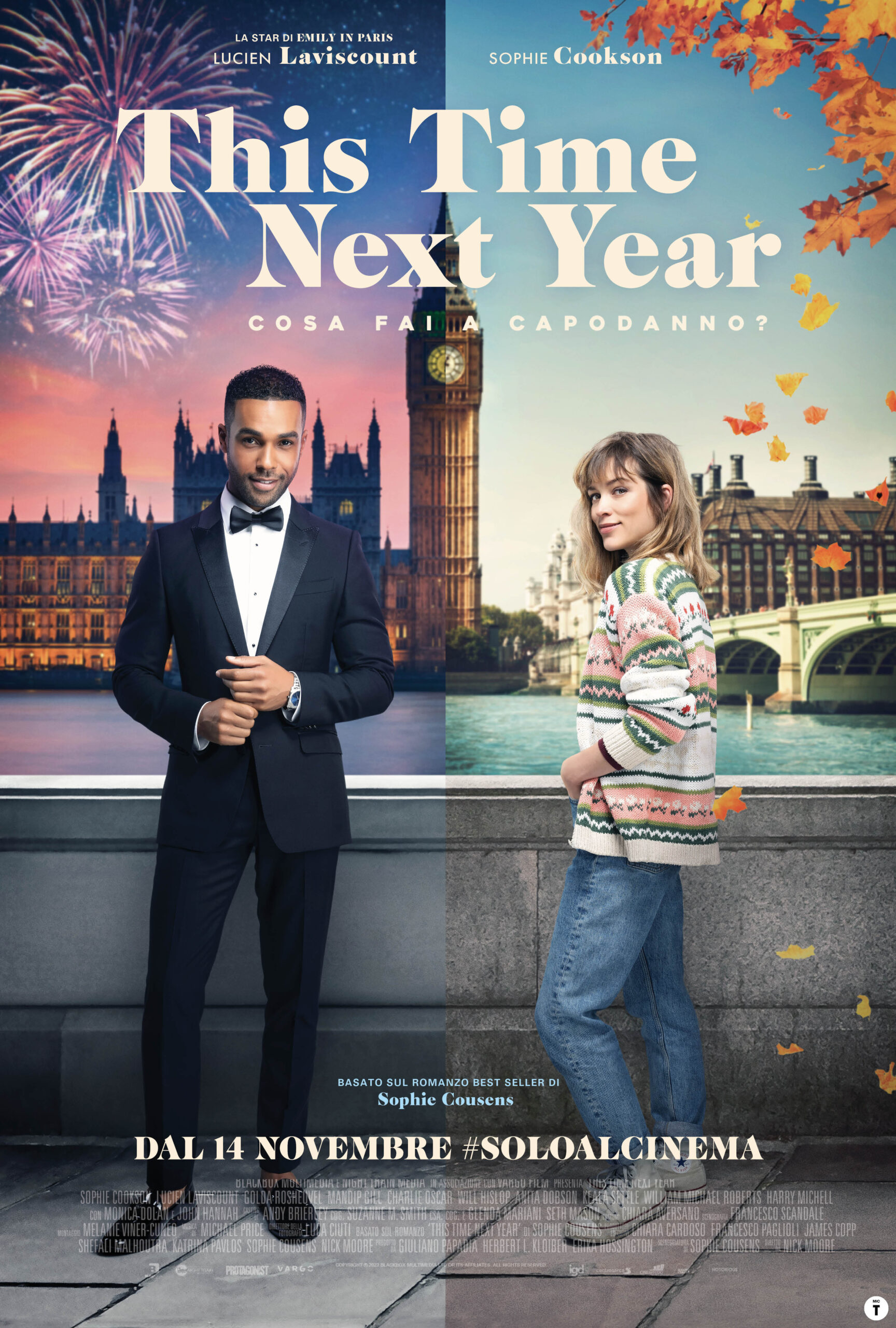 ‘This Time Next Year’ con Lucien Laviscount e Sophie Cookson al cinema dal 14/11 con Notorious