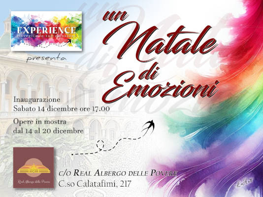 Leonarda Zappulla presenta “Un Natale di Emozioni” al Real Albergo delle Povere