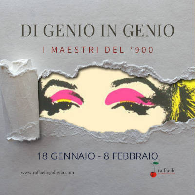 “Di genio in genio”, Centro d’arte Raffaello celebra i maestri del Novecento
