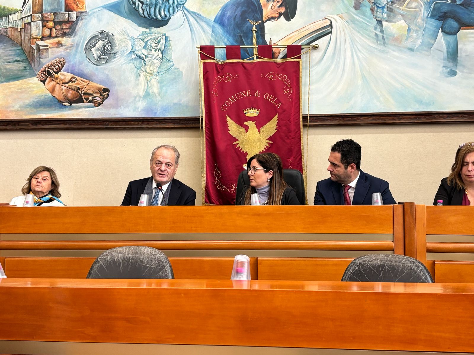 Il presidente della commissione Antimafia all’Ars intervenuto al Comune di Gela