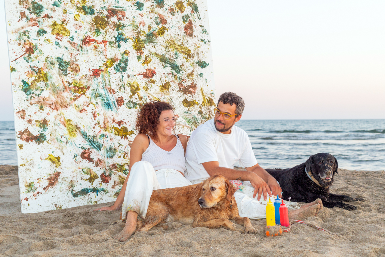 A Roma, la prima galleria d’arte per animali: un nuovo concetto di espressione creativa a sei zampe