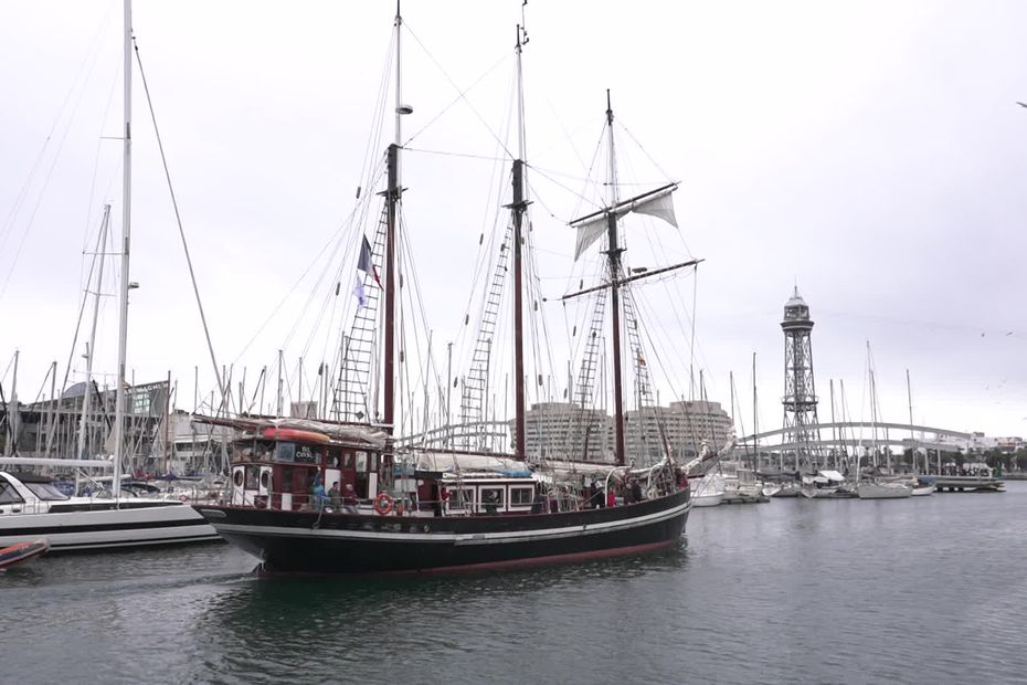 Arriva il 29 marzo a Palermo dal Mediterraneo il veliero Bel Espoir del progetto “Med25”