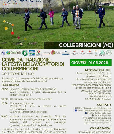 1° Maggio a Collebrincioni, una giornata di tradizione di natura e comunità