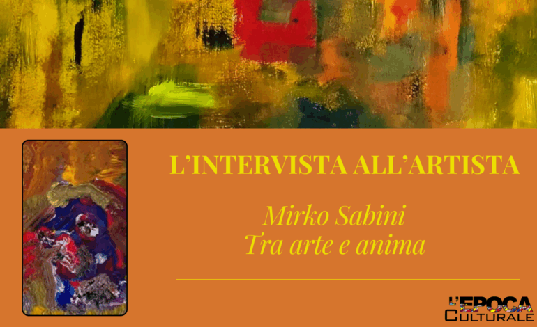 Tra arte e anima: i colori dell’astrazione secondo Mirko Sabini