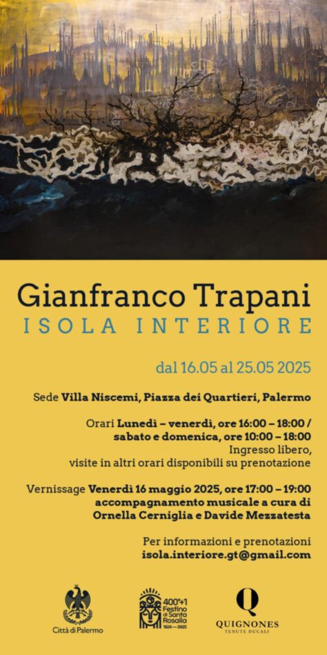 GIANFRANCO TRAPANI – ISOLA INTERIORE