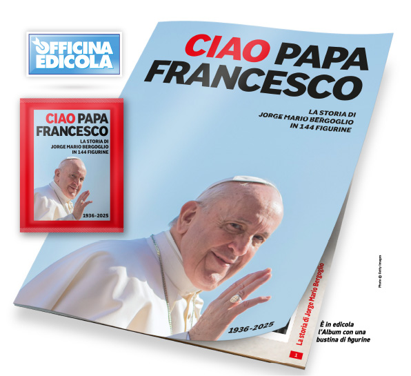 Ciao Papa Francesco
