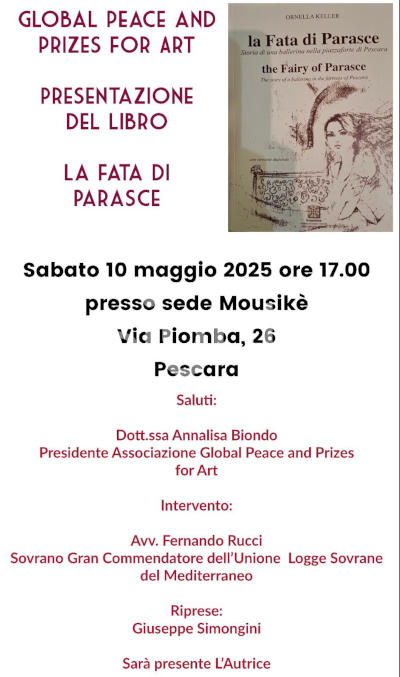 “La fata di Parasce”, il nuovo libro di Ornella Keller