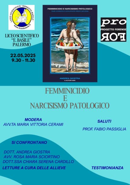 Liceo Scientifico Ernesto Basile di Palermo: Violenza di Genere, “La scuola chiama Progetto Forense risponde”