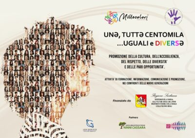 Al liceo scientifico “Galileo Galilei” e linguistico “Ninni Cassarà” di Palermo arriva l’evento conclusivo del progetto “UNƏ TUTTƏ CENTOMILA…UGUALI E DIVERSƏ” su bullismo e violenza di genere