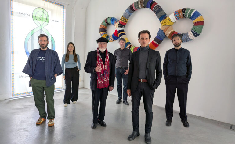 Cittadellarte apre la Biennale con un’installazione immersiva dedicata al Terzo Paradiso:una nuova prospettiva sul futuro della Terra.