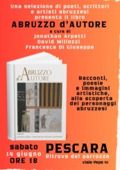 “Abruzzo d’Autore 2”, il secondo volume dell’antologia