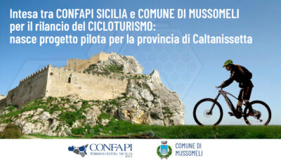 Cicloturismo e PMI: nasce il modello Mussomeli targato Confapi Sicilia