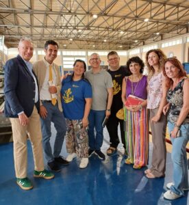 L’Assessore alle Politiche Sociali Dott.ssa Mimma Calabrò visita la “Casa Salesiana Gesù Adolescente” di Palermo