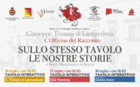 Sullo stesso tavolo le nostre storie_Officina Racconto_Premio Letterario Tomasi Lampedusa_16-18 luglio_Santa Margherita di Belìce