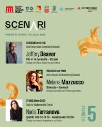 Scenari 2025 va… e come se va! Modica con Alberto Matano, Stefano Massini e Mario Giordano