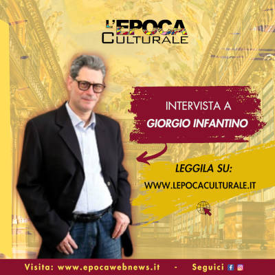 Giorgio Infantino: “Scrivo per raccontare ciò che la cronaca non può dire”