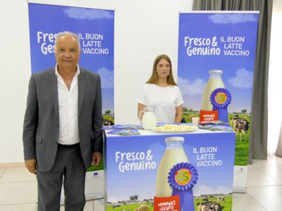 Il cibo del futuro? È già realtà con il latte e i formaggi della Filiera QS, protagonisti al Festival del Giornalismo Enogastronomico 