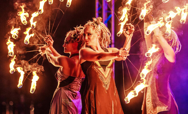 Torna a Palermo il Teatro del Fuoco show internazionale allo Stand Florio il 21 agosto 2025