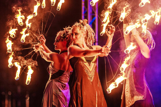 Torna a Palermo il Teatro del Fuoco show internazionale allo Stand Florio il 21 agosto 2025