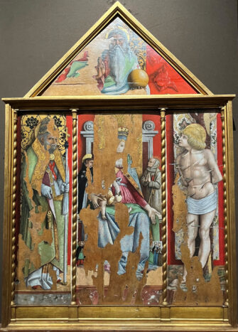 La Natura nel cuore di…” festeggia 10 anni con laconclusione del restauro del“Primo trittico di Valle Castellana”