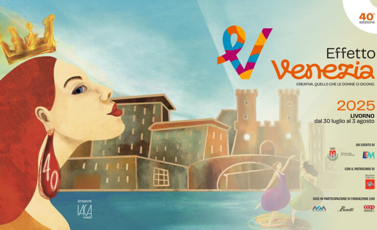 LIVORNO, 30 luglio – 3 agosto | 40esima EDIZIONE “Creativa – Quello che le donne ci dicono”