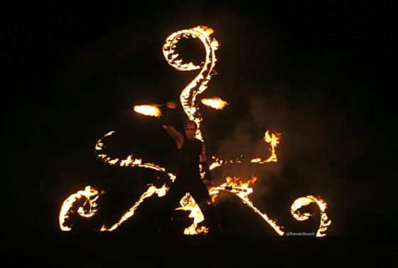Workshop “Firedancer” con un artista polacco del Teatro del Fuoco 2025